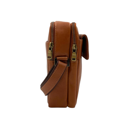 Italian Leather Crossbody Bags # 2873DZ