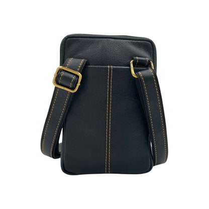 Leather Crossbody/Messenger Bag # 2873