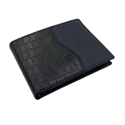 Classic Bi-Fold Wallet # 1250C DESIGN