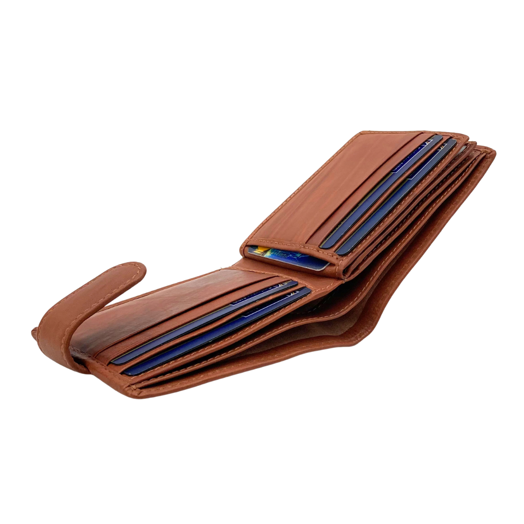 Shield Collection Bifold RFID Wallet # 892L