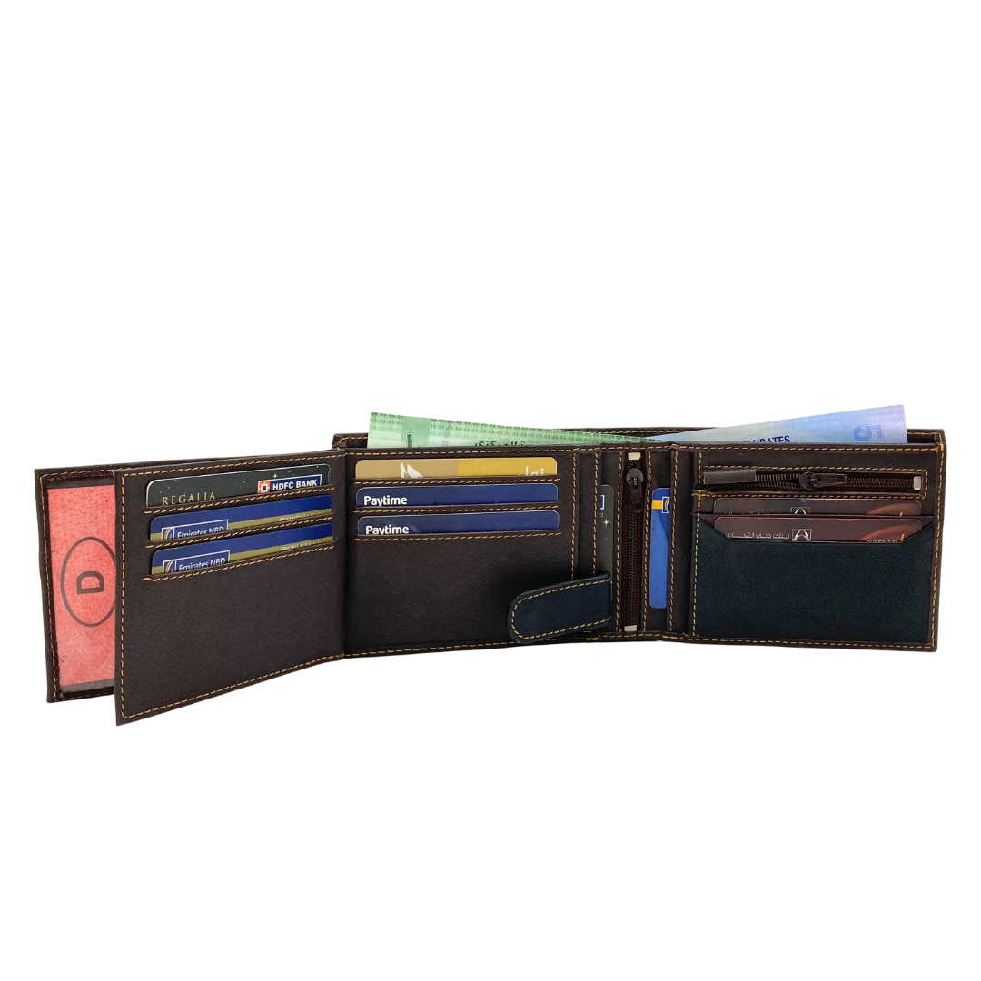 Shield Collection Bifold RFID Wallet # 1645