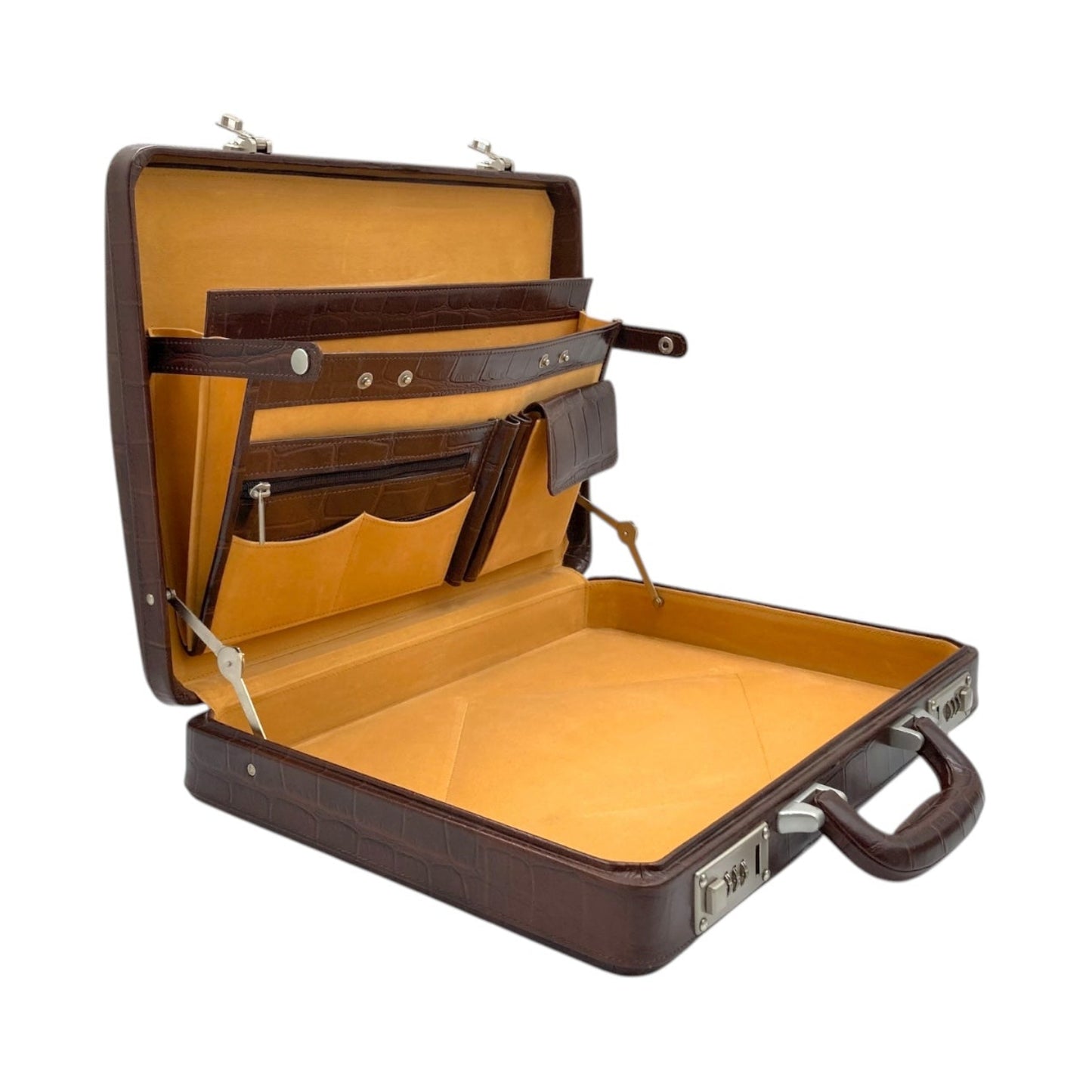 Leather Brief case and Document Bag