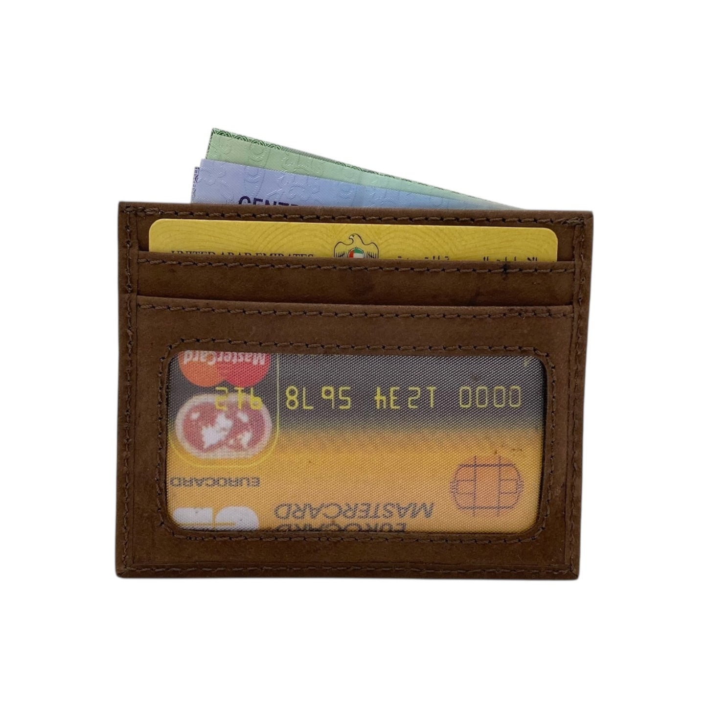 Super Slim Genuine Leather Card Wallet # 1066/3 PHOTO