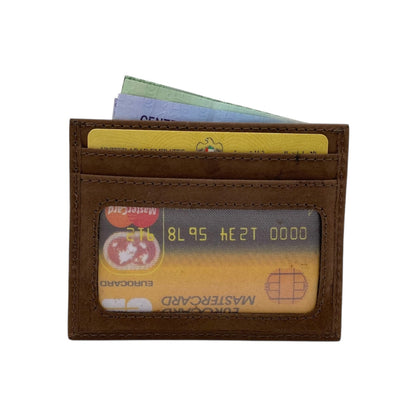 Super Slim Genuine Leather Card Wallet # 1066/3 PHOTO