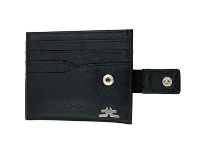 Slim Card Case & Cash Wallet Compact Size # 4257BL