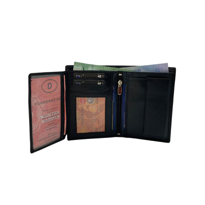 Standing Mens Collection Bi-Fold Wallet # 4020
