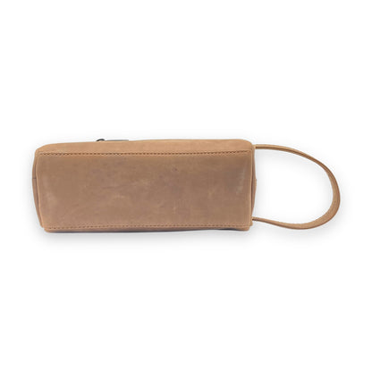 Explorer Premium Vintage Leather Hand pouch Bag #2694Z