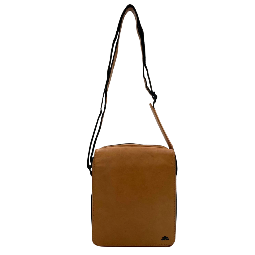 Musk Leather Crossbody/Messenger Bag #2353