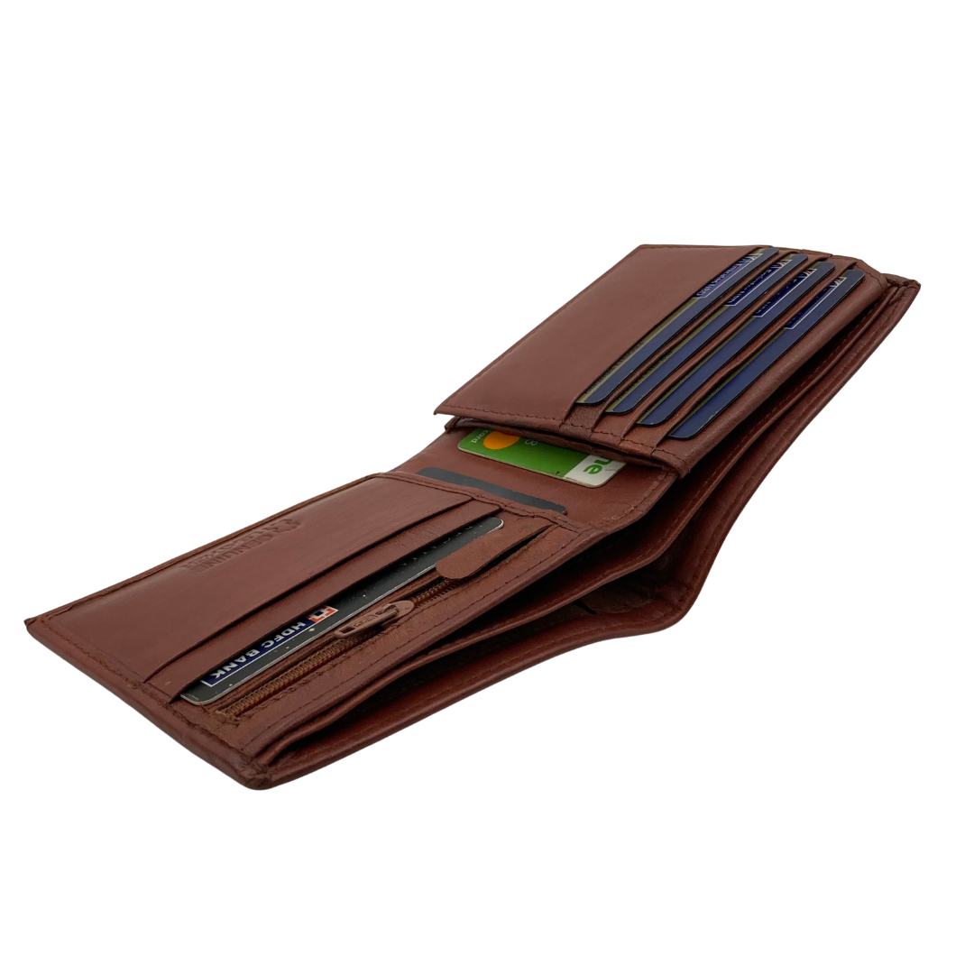 Classic Bi-Fold Wallet # 1244S Zip