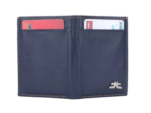 Small Slim Bifold Cards Wallet # RFID 4386