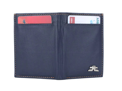 Small Slim Bifold Cards Wallet # RFID 4386