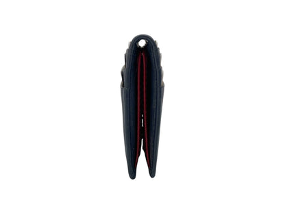 Slim Snap Button Outside Cards & Cash Wallet # RFID 4560S