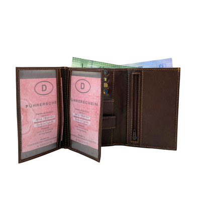 Shield Collection Bi-Fold RFID Wallet # 4102S