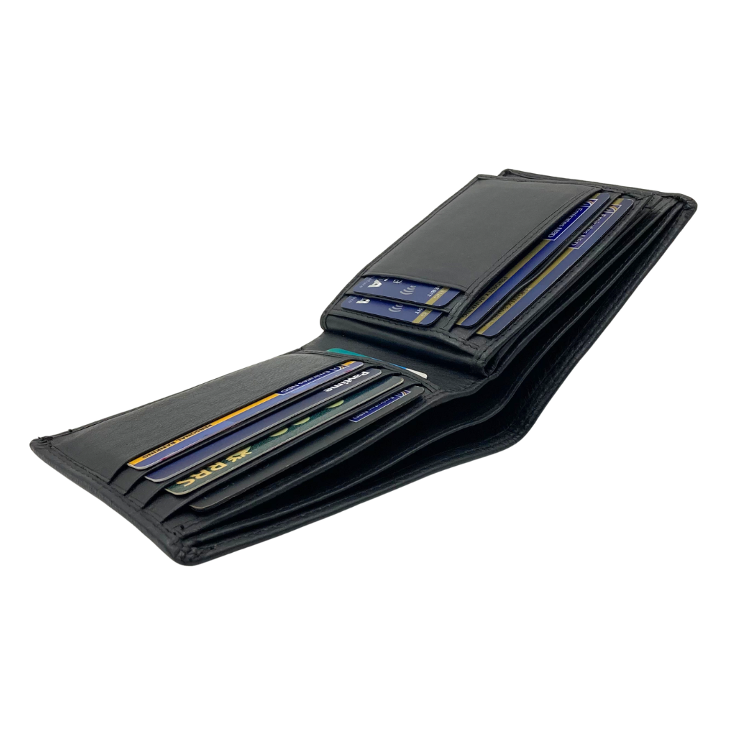 Shield Collection Bifold RFID Wallet # 1406A