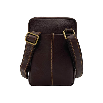 Leather Crossbody/Messenger Bag # 2873