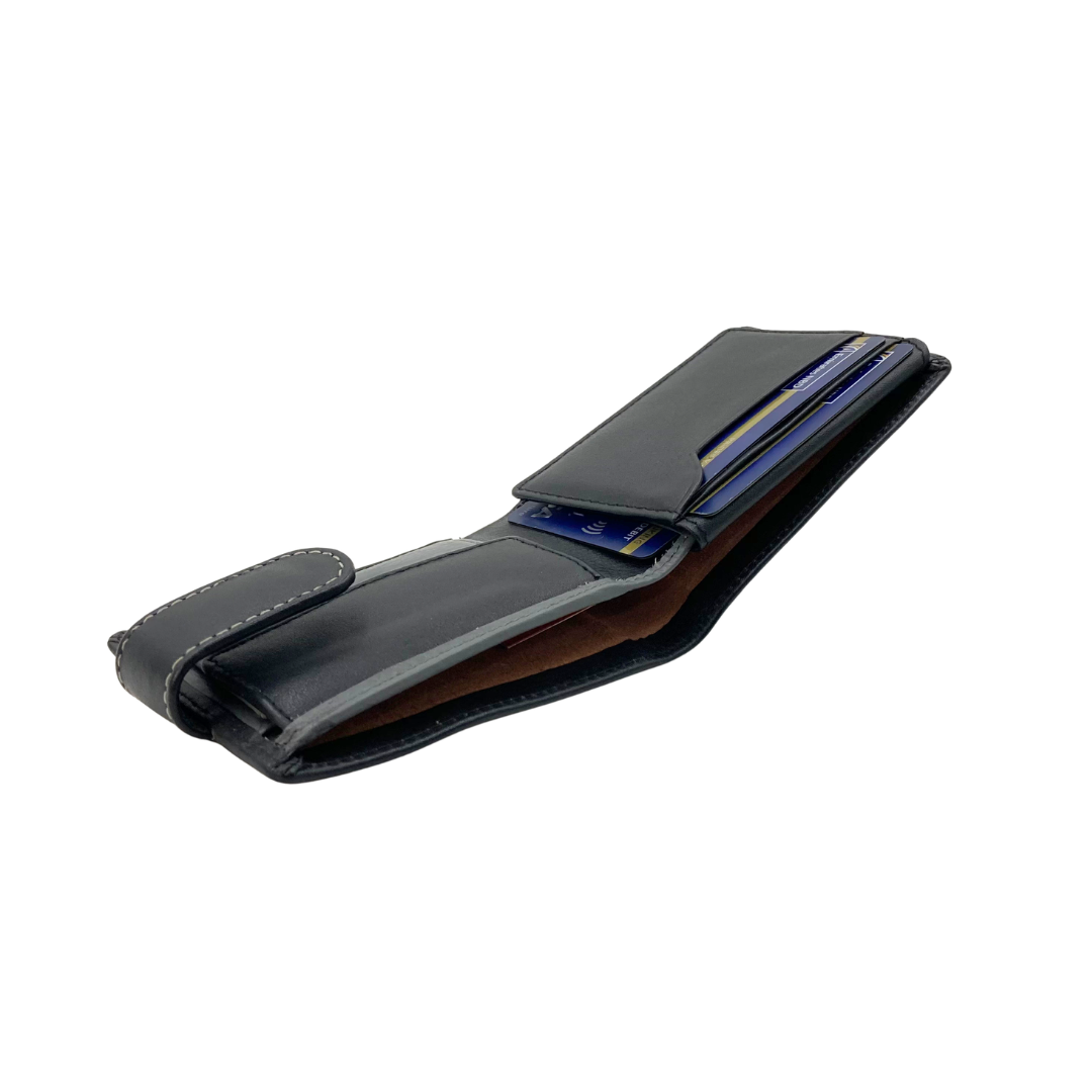Shield Collection Bi-Fold RFID Wallet # 627CL