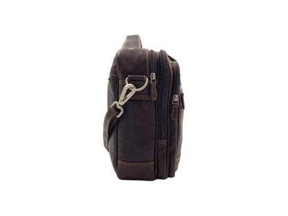 Kani Leather Premium Leather Sling Bag for Men – Stylish Crossbody Bag for Travel & Everyday Use | Mylaveri #2675