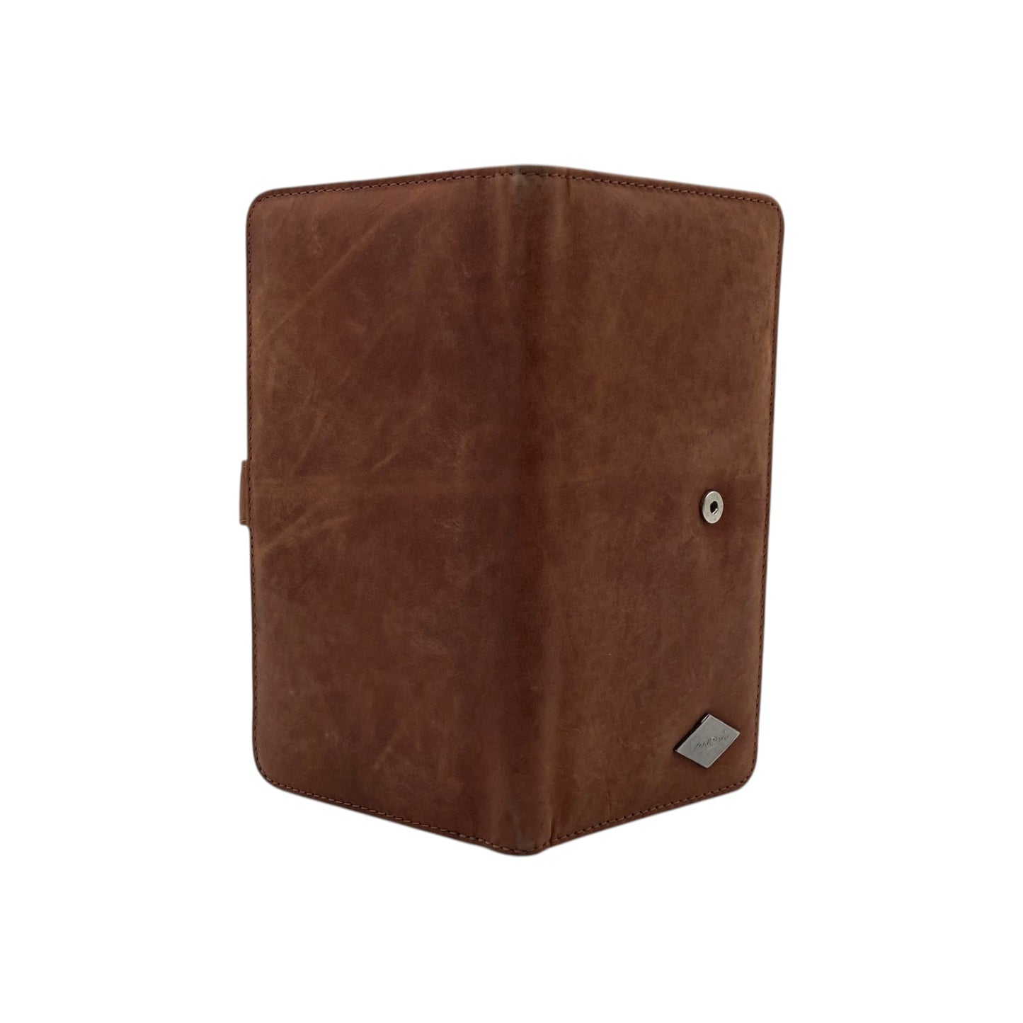 Vintage Premium Leather Family Passport Wallet # 1672L