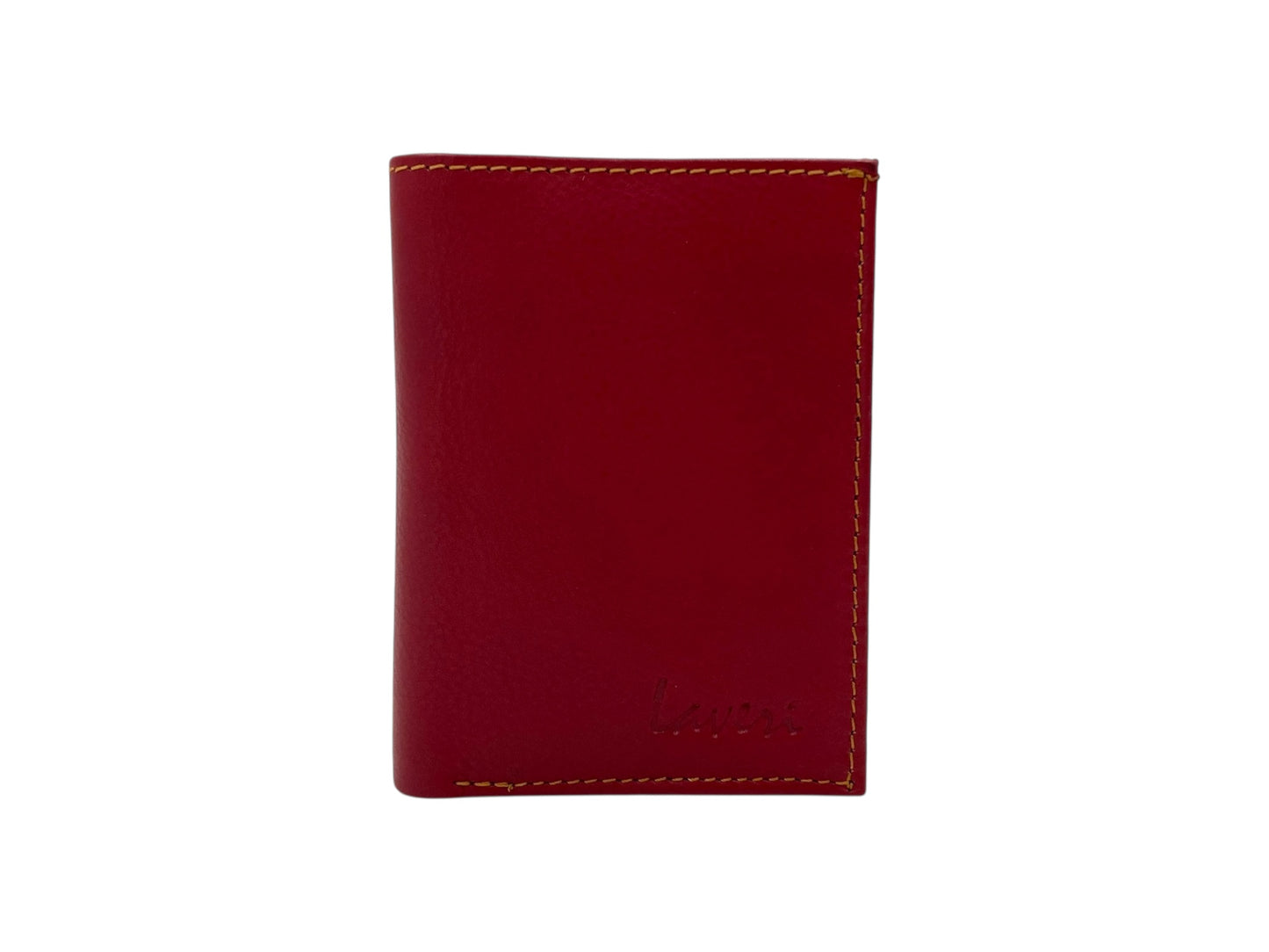 Slim Bifold Inside Button Card & Cash Wallet # RFID 1977BL
