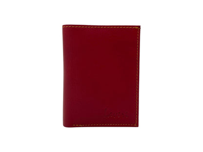 Slim Bifold Inside Button Card & Cash Wallet # RFID 1977BL