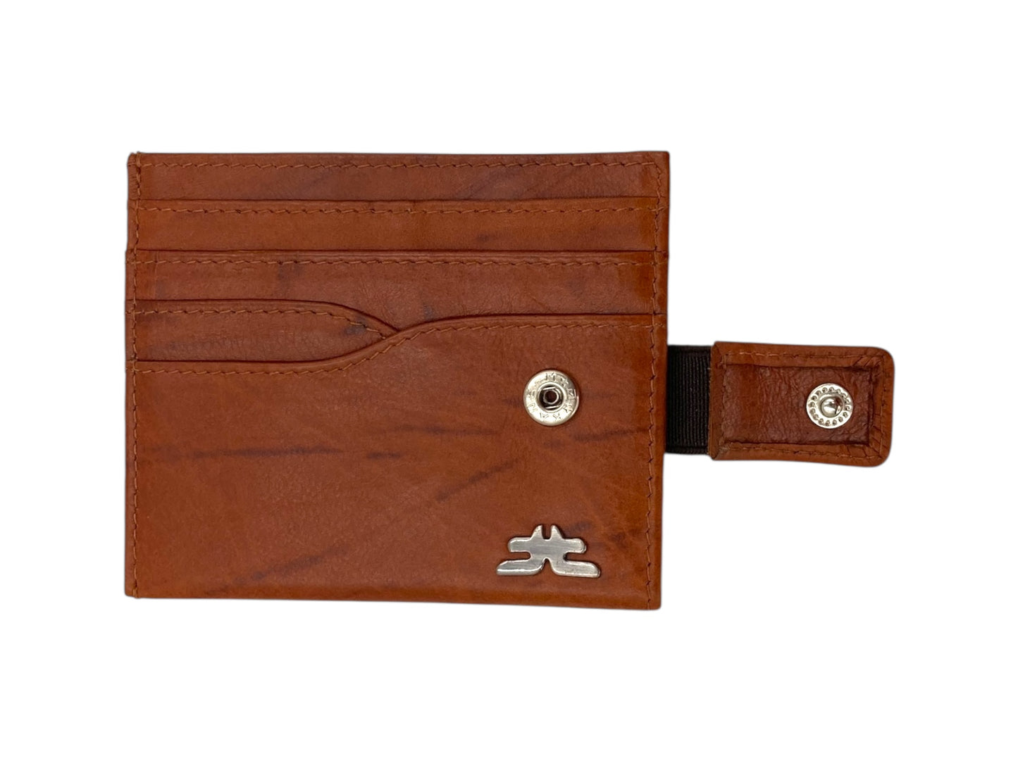 Slim Card Case & Cash Wallet Compact Size # 4257BL