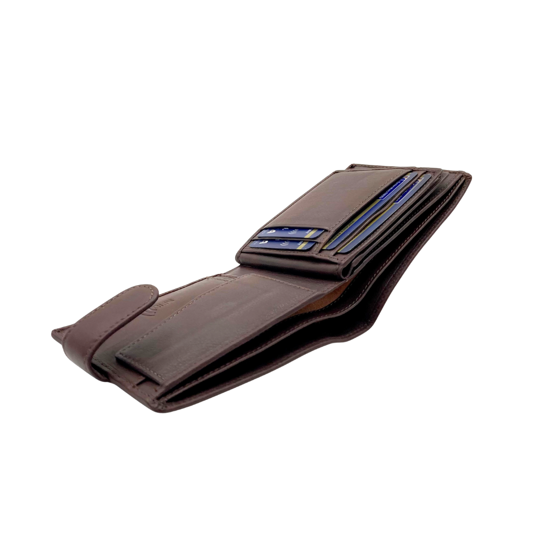 Shield Collection Bifold RFID Wallet # 1406CL
