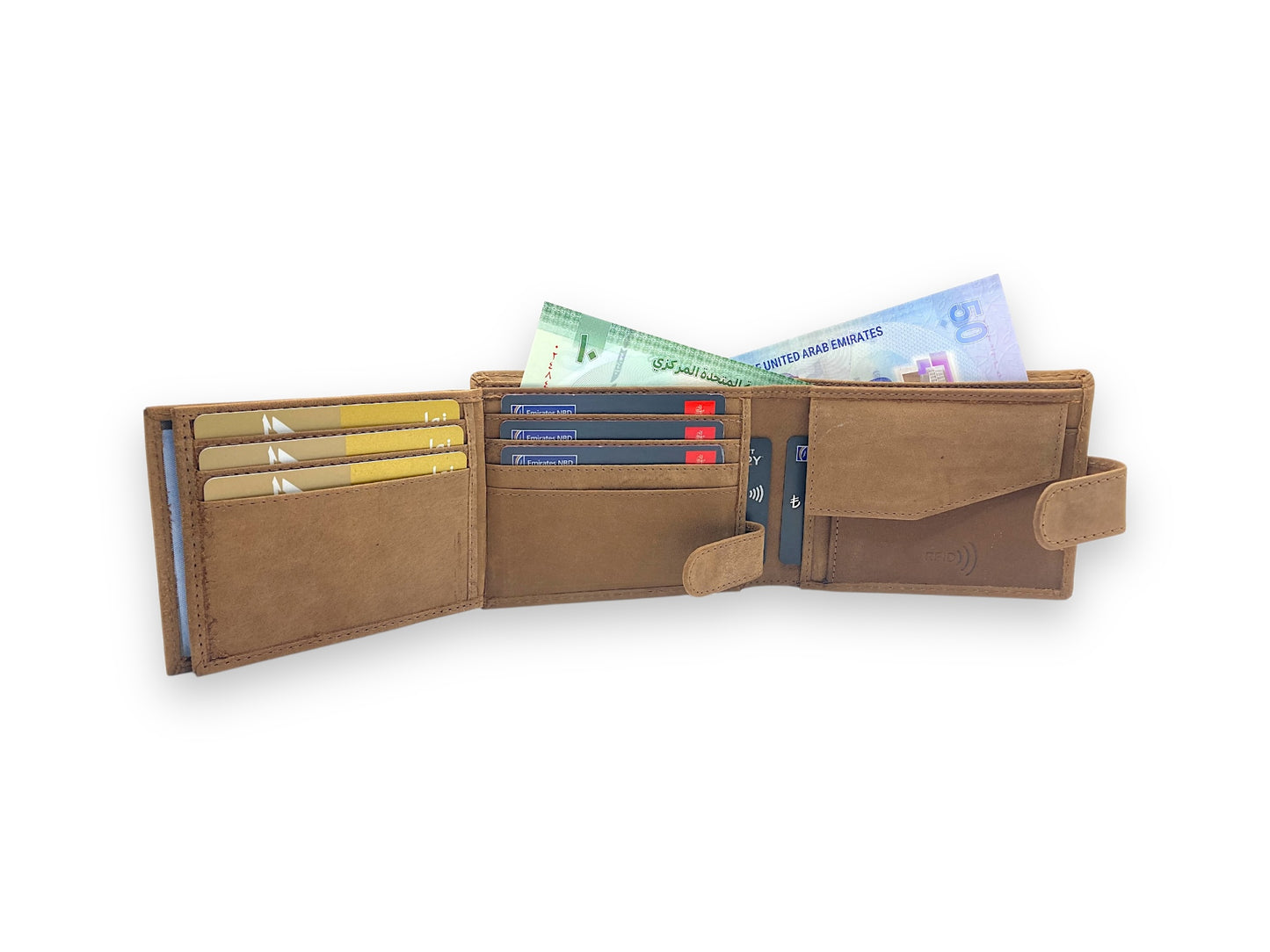 VIP Vintage Men's Bifold Wallet # RFID 1013CL