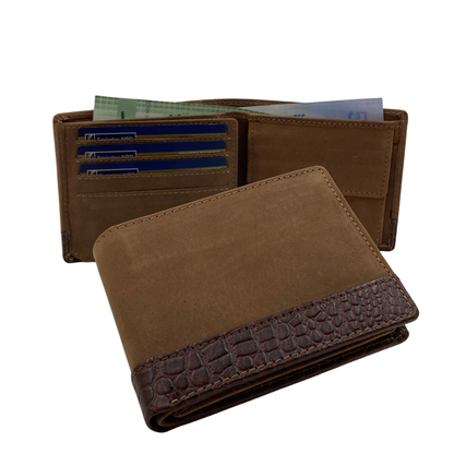 Classic Bi-Fold Wallet # 4022C
