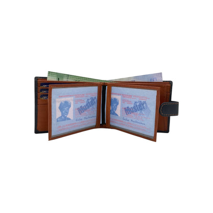 VIP Collection Men's Bifold Wallet # RFID 1406CL