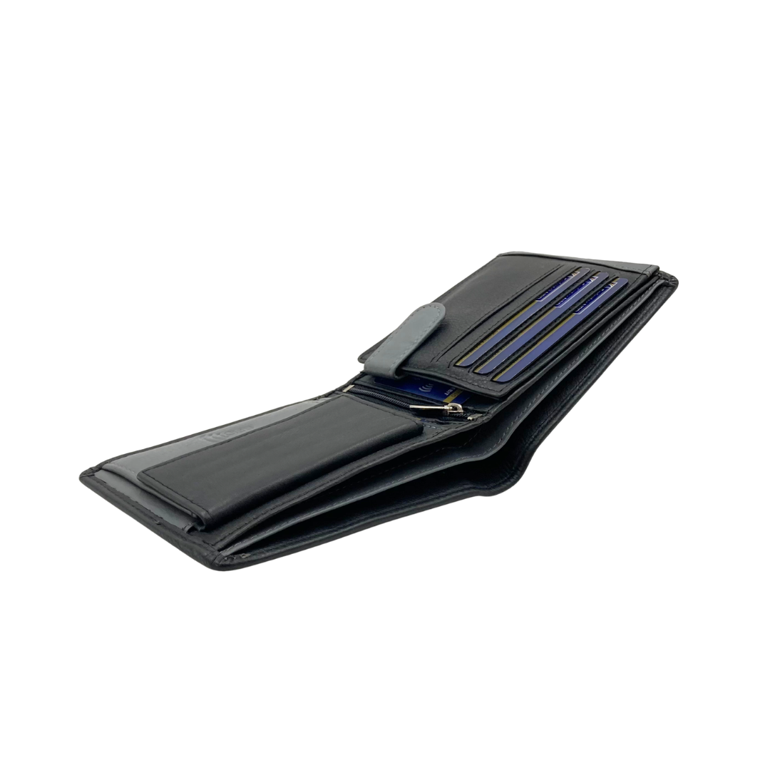 Shield Collection Bi-Fold RFID Wallet # 4021C