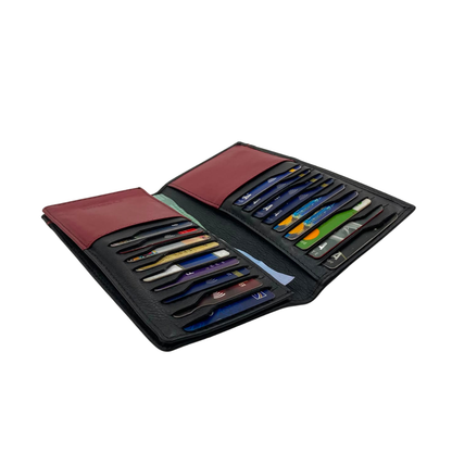 Women's Multipurpose Leather Wallet  # 4146