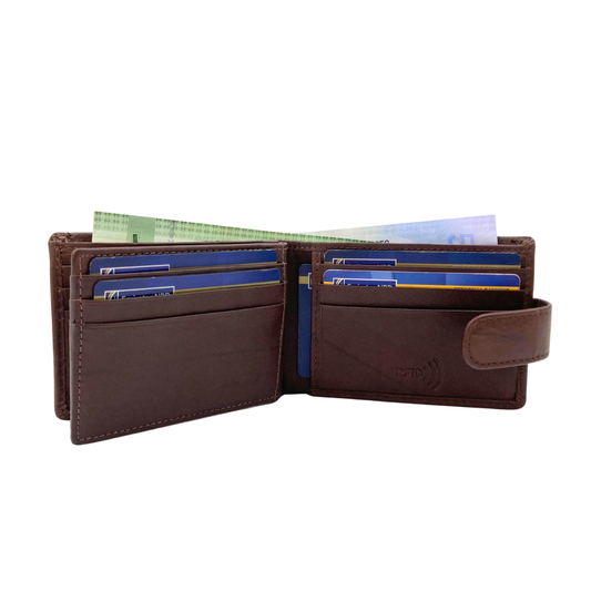Shield Collection Bifold RFID Wallet # 1074NL