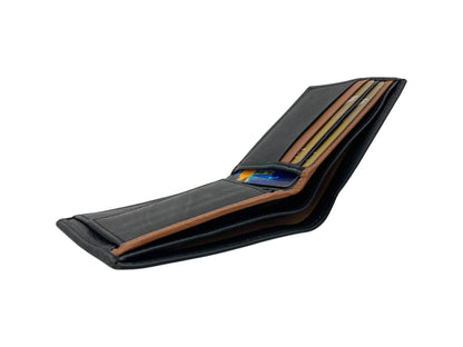 Classic Bi-Fold Wallet # 1727 CP