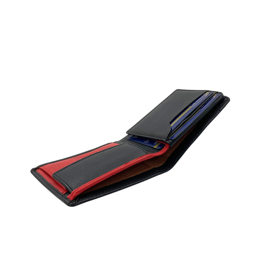 Shield Collection Bi-Fold RFID Wallet # 627C