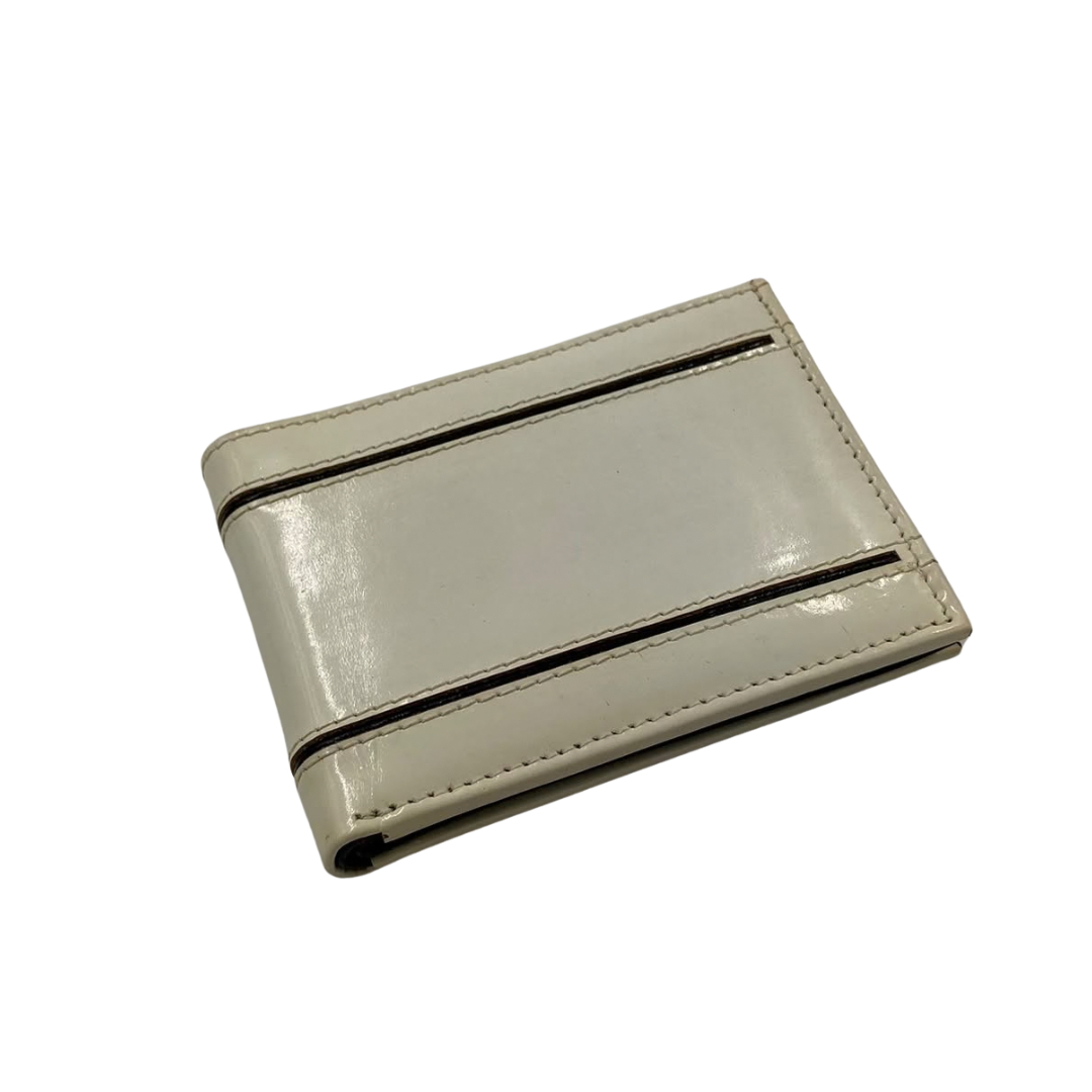 Classic Men's Waterproof Bifold Leather Wallet with Flip ID Window #1728 (D.L.)