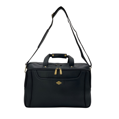 Expandable Leather Laptop Organiser Premium  # 2818