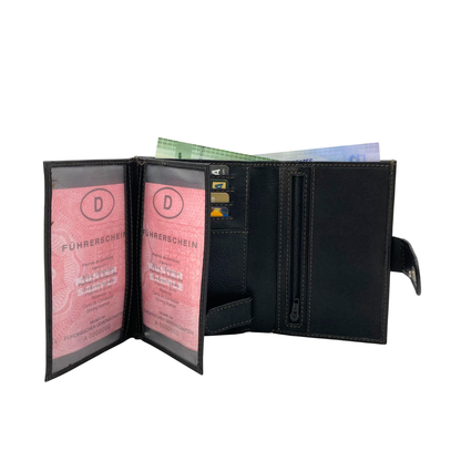 Shield Collection Bi-Fold RFID Wallet # 4102S EL.LOOP