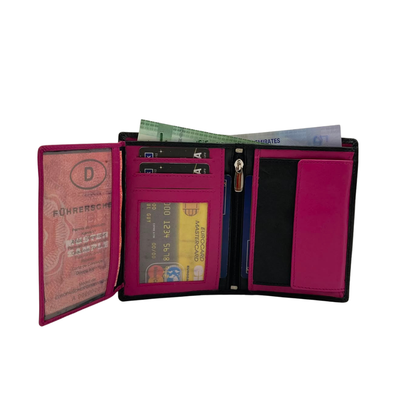 Standing Mens Collection Bi-Fold Wallet # 4020