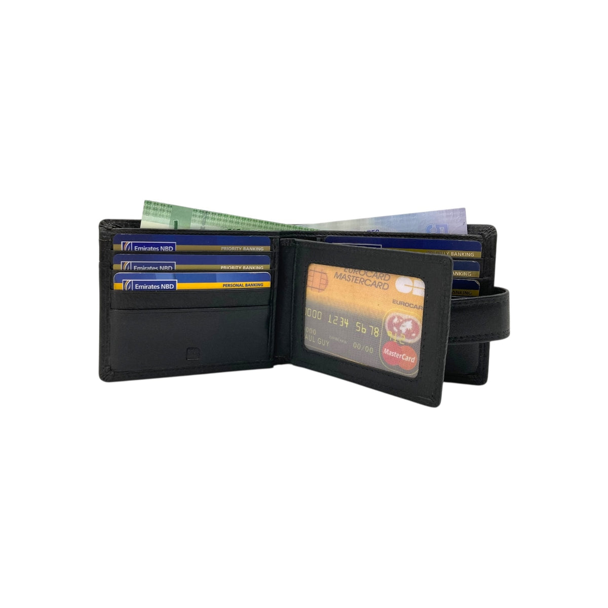 VIP Collection Men's Bifold Wallet # RFID 4094NL-2