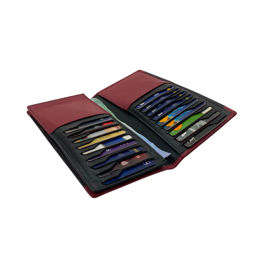 Women's Multipurpose Leather Wallet  # 4146