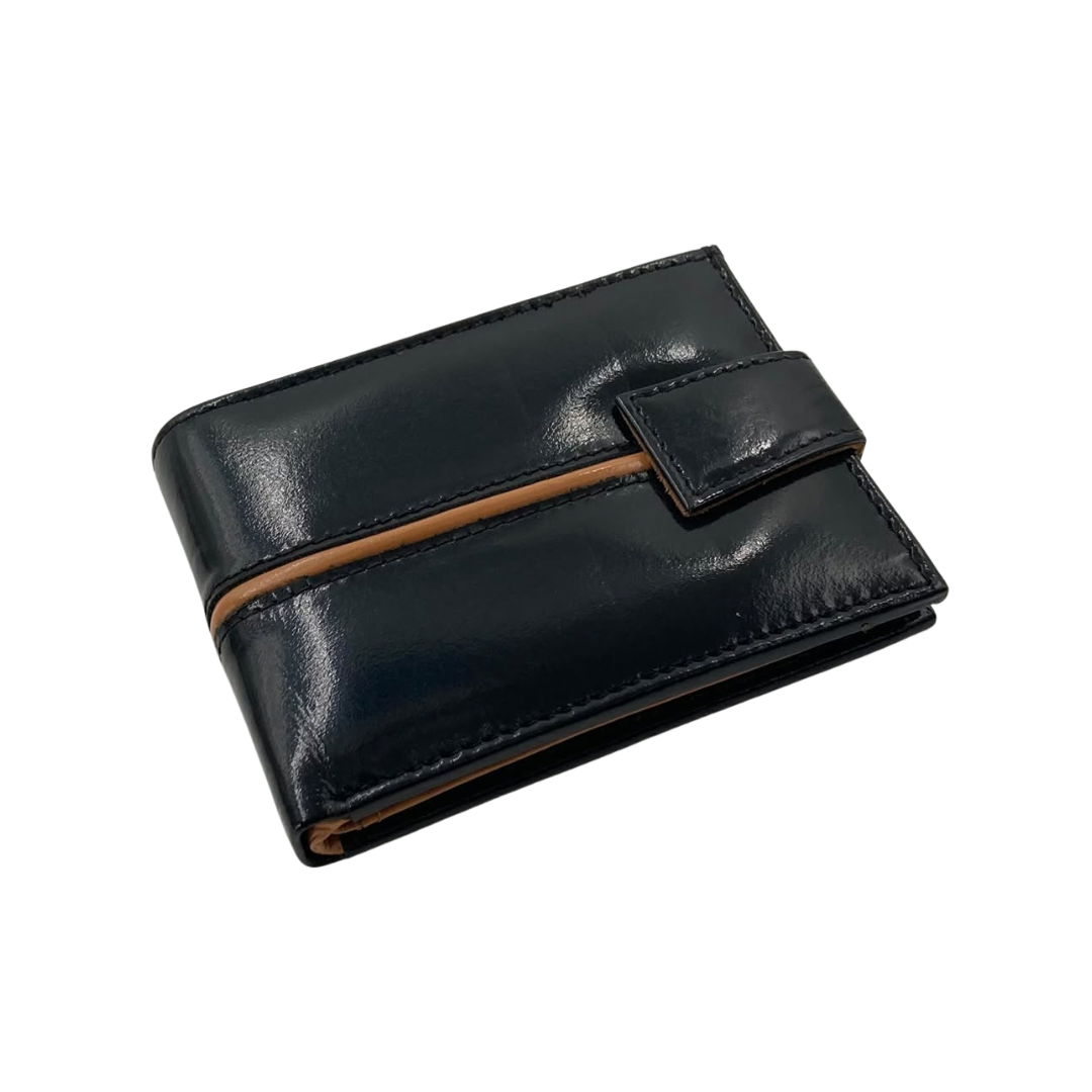 Classic Men's Waterproof Bifold Leather Wallet with Flip ID Window #1728L (C.L.)
