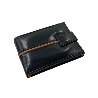 Classic Men's Waterproof Bifold Leather Wallet with Flip ID Window #1728L (C.L.)
