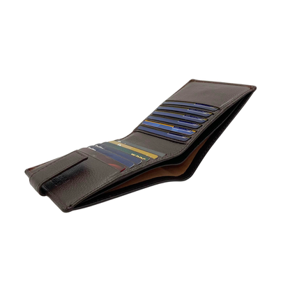 Pebble Texture 8 Card Billfold Wallet # 797L