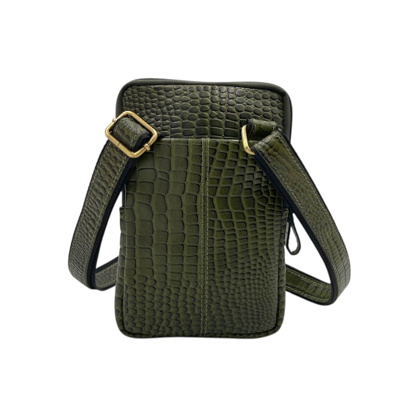 Leather Crossbody/Messenger Bag # 2873