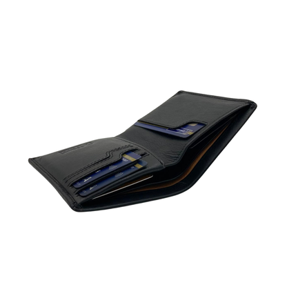 Standing Mens Collection Bi-Fold Wallet # 4255