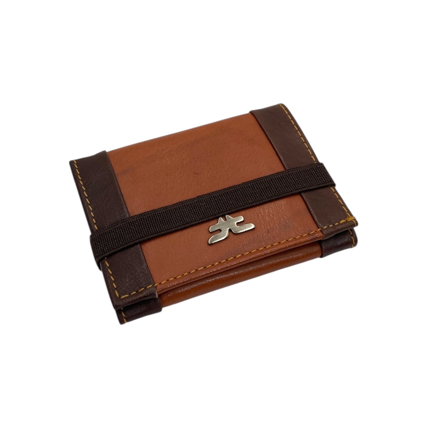 Trifold Wallet Small Size Elastic # 1891[11]-EL