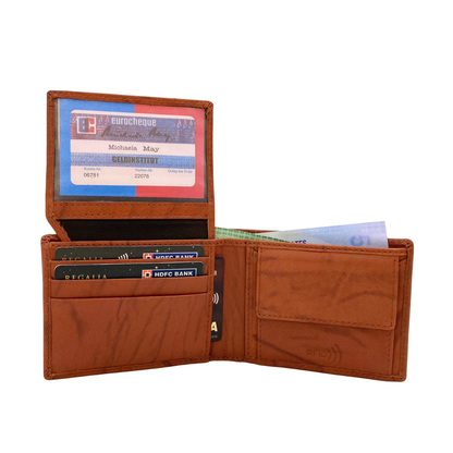 Shield Collection Bifold RFID Wallet # 1981C