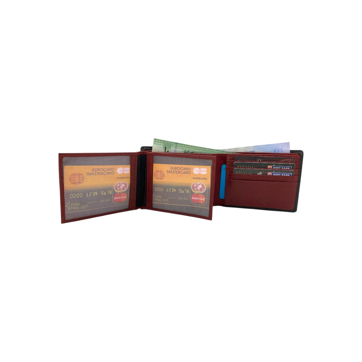 VIP Collection Men's Bifold Wallet # RFID 1013