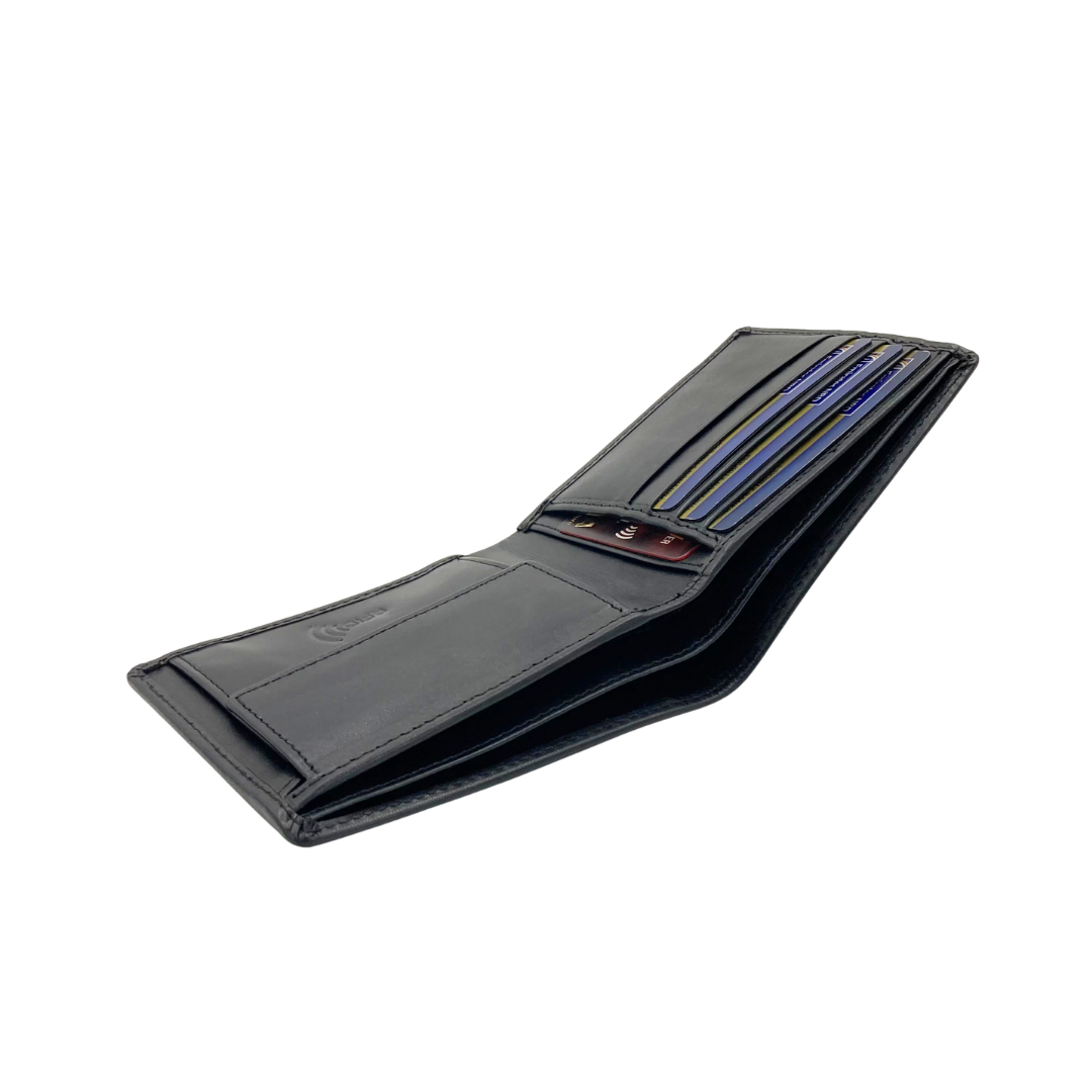 Shield Collection Bi-Fold RFID Wallet # 4662C