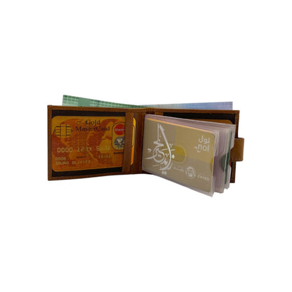Compact Multiple Cards  & Cash # 528ML